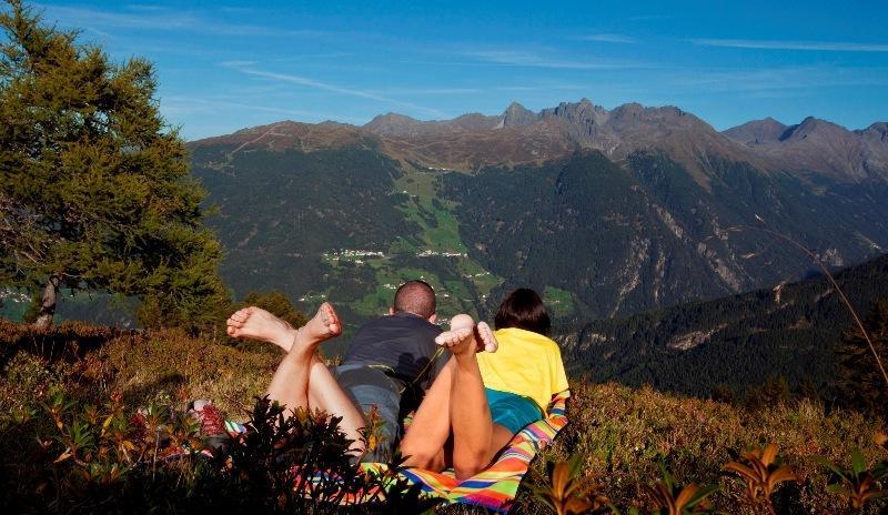 Pension Schoepf Arzl im Pitztal Esterno foto