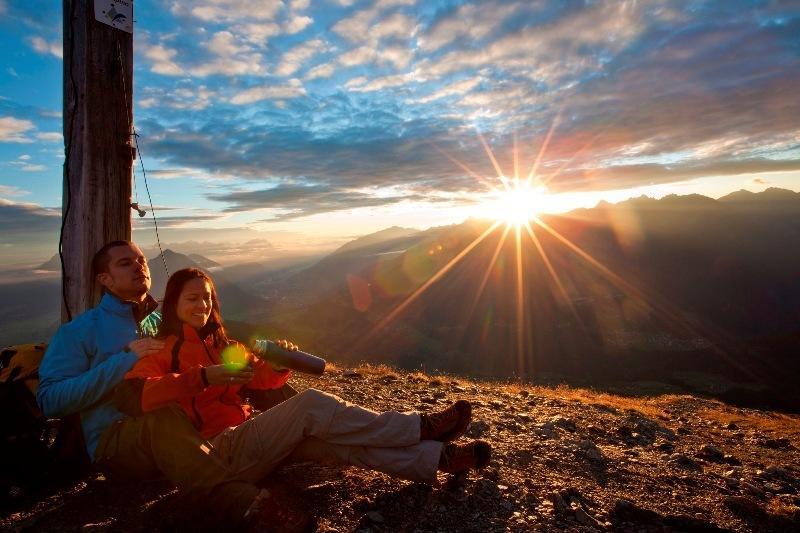 Pension Schoepf Arzl im Pitztal Esterno foto