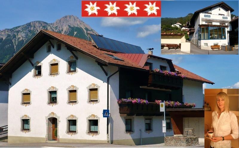 Pension Schoepf Arzl im Pitztal Esterno foto