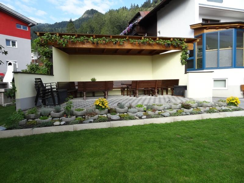 Pension Schoepf Arzl im Pitztal Esterno foto