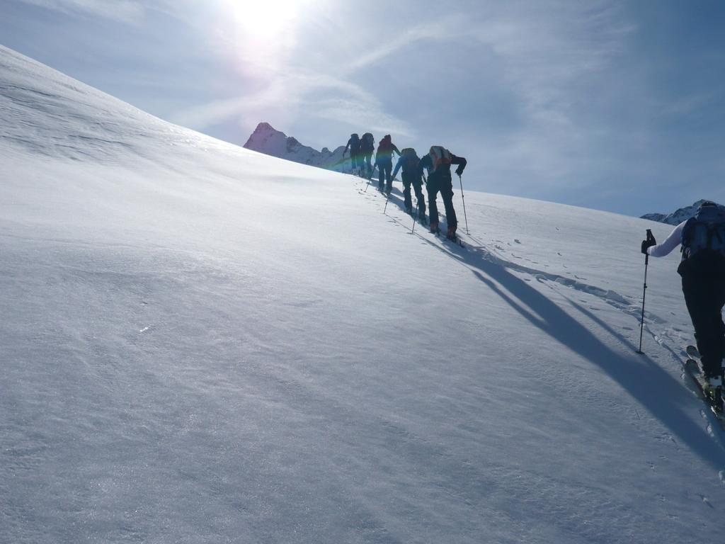 Pension Schoepf Arzl im Pitztal Esterno foto