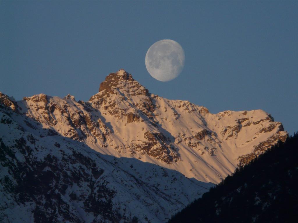 Pension Schoepf Arzl im Pitztal Esterno foto