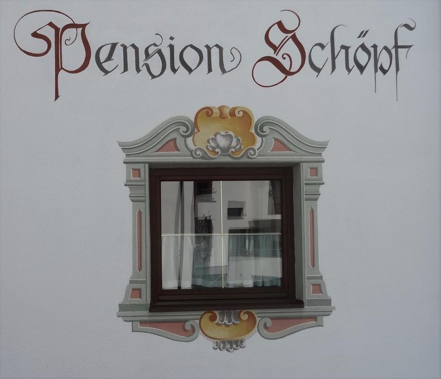 Pension Schoepf Arzl im Pitztal Esterno foto