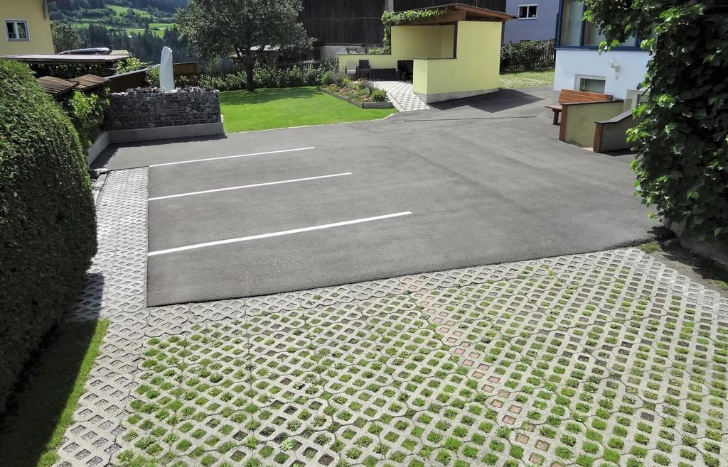 Pension Schoepf Arzl im Pitztal Esterno foto